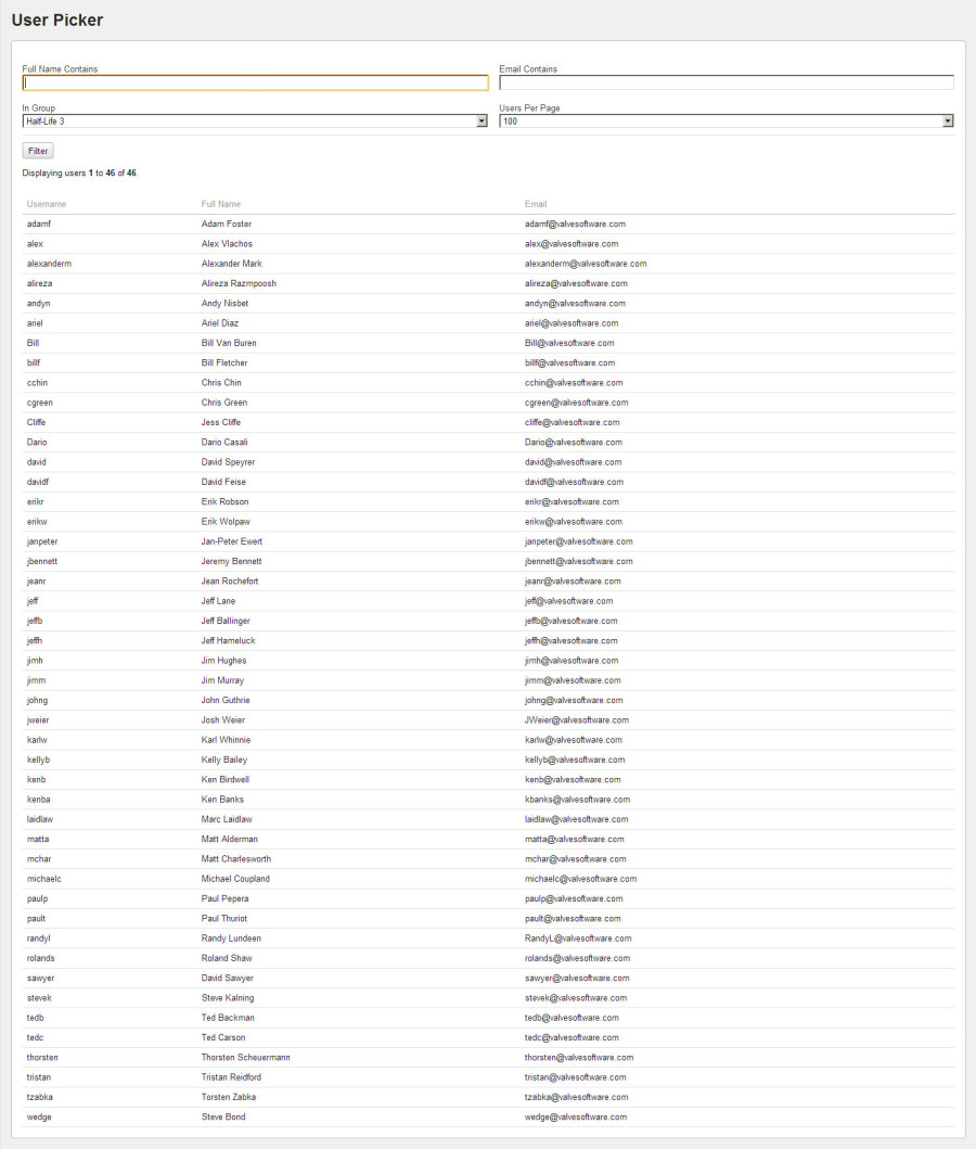 Has a recent computer glitch revealed that a team is hard at work on Half-Life 3?
