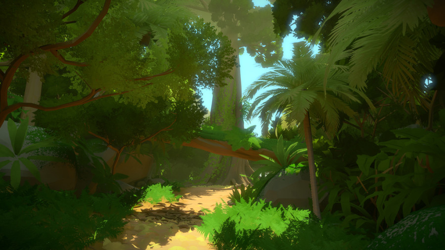 One of the newest released screenshots from The Witness.