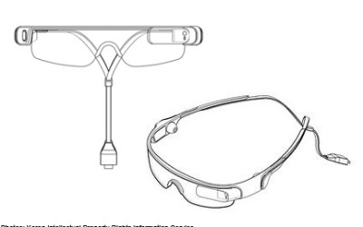 Well at least they look a little more ordinary than the Google Glass