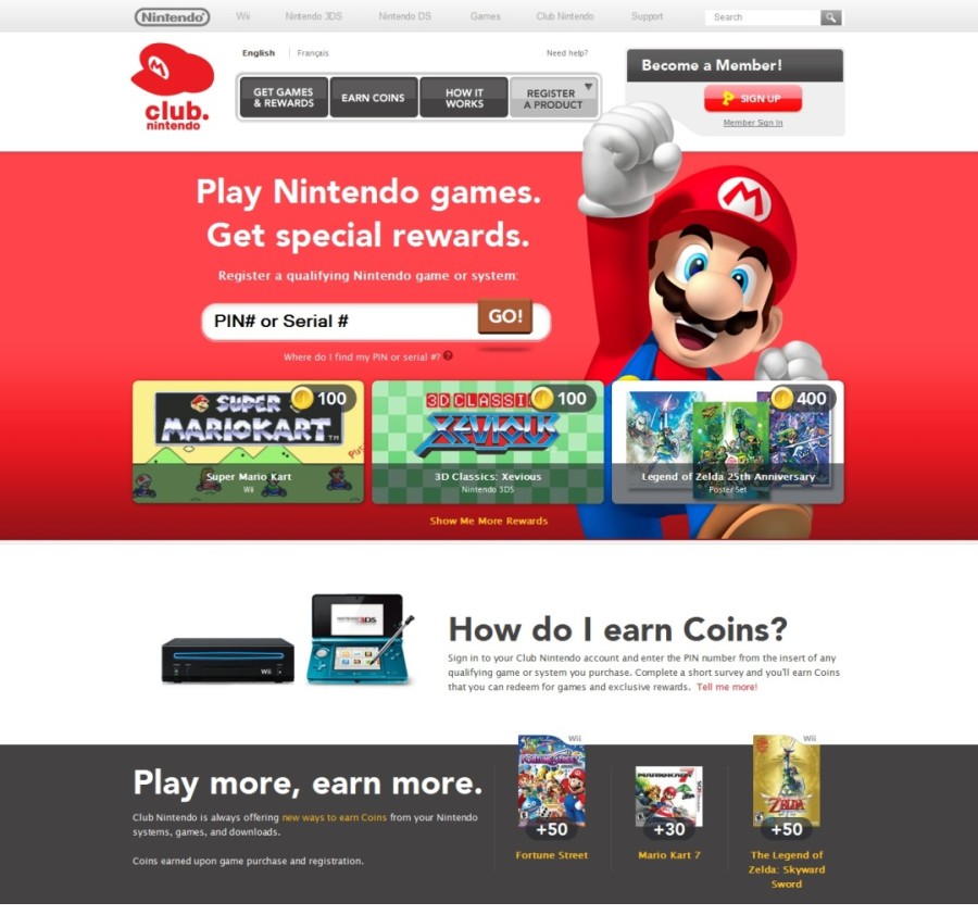 Free Super Mario 3D Land promotion!