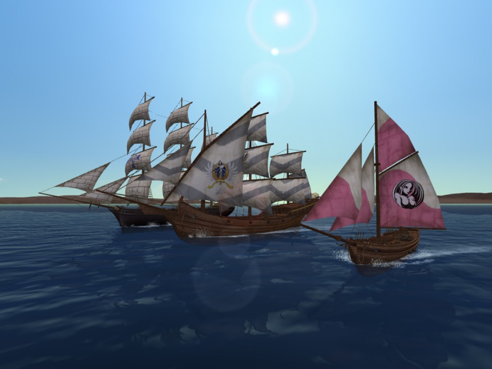 Uncharted Waters Online Launches