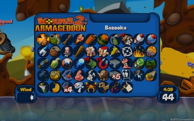 So man weapons, so many options