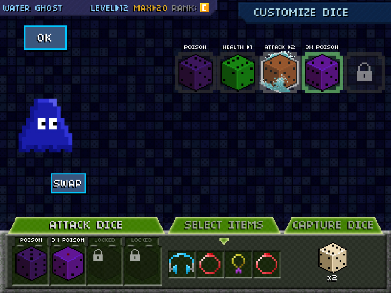 Tiny Dice Dungeon Presentation