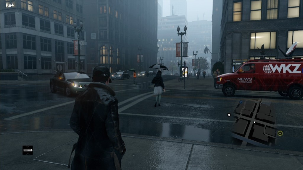 Watch Dogs gameplay