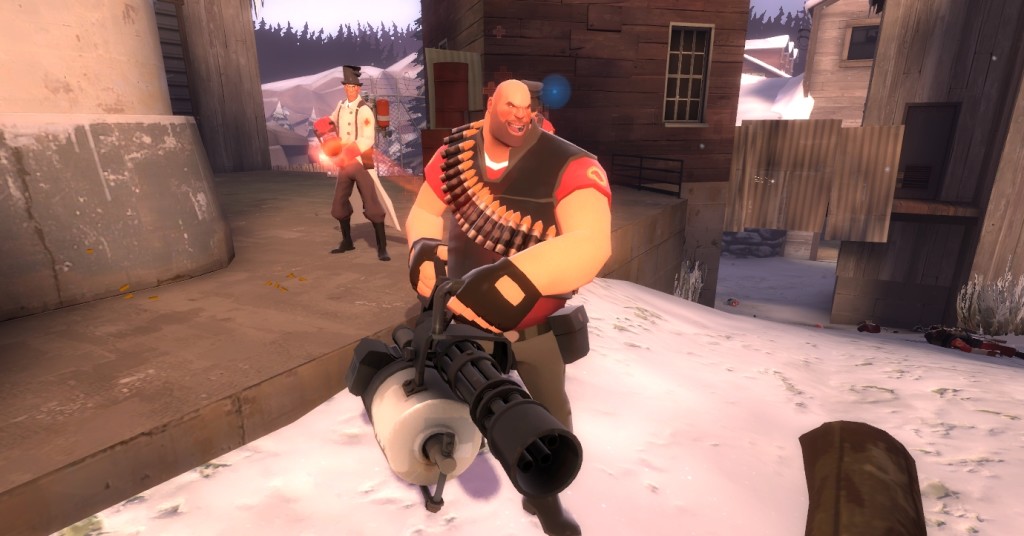 An example of the rather cartoon like visuals.