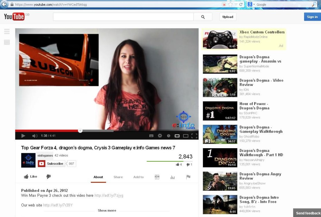 Einfo Games Youtube Paid subscriptions