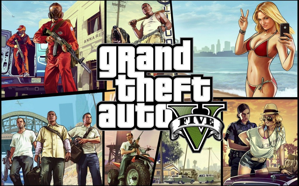 Grand Theft Auto V gets Release Date