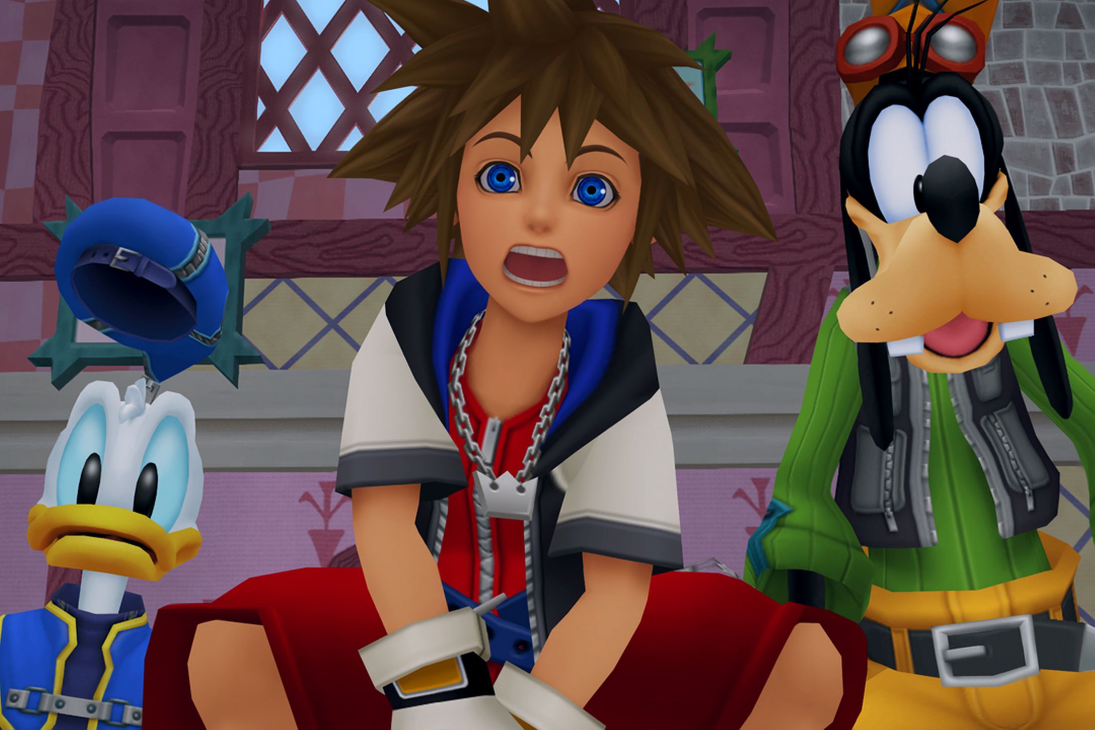 Kingdom Hearts HD 1.5 ReMIX Heads to the West
