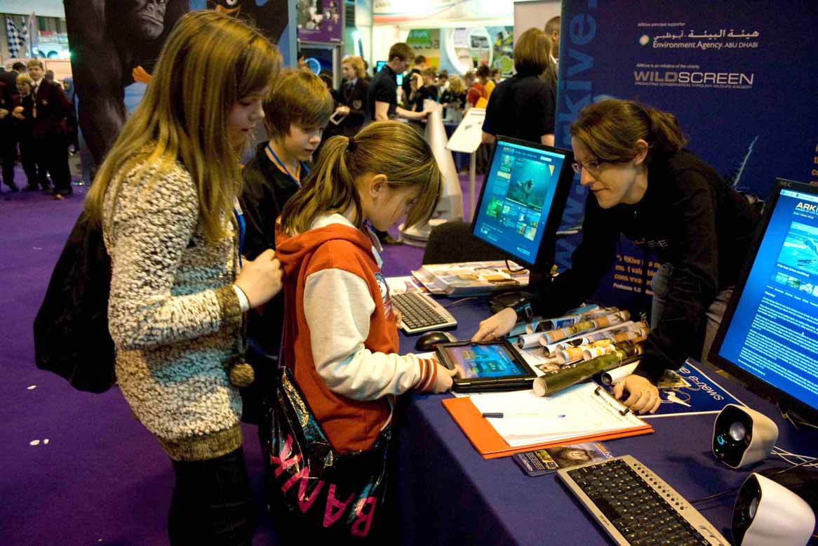 New game from ARKive Challenges Kids to become Science Superheroes!