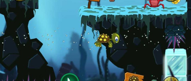 The new release Ajapa The Tortoise is available now on iOS