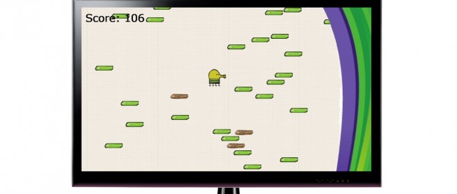 Doodle Jump Lands on Xbox Live