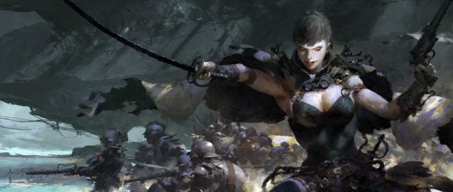 Guild Wars 2 Sky Pirates of Tyria