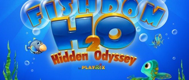 Introducing Fishdom H2o: Hidden Odyssey – new to Nintendo 3DS