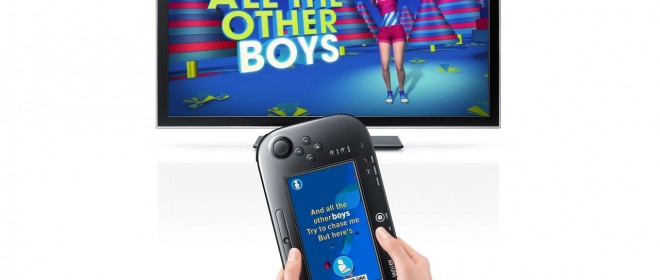 With Wii U Karaoke, your Wii U becomes a karaoke mackine!