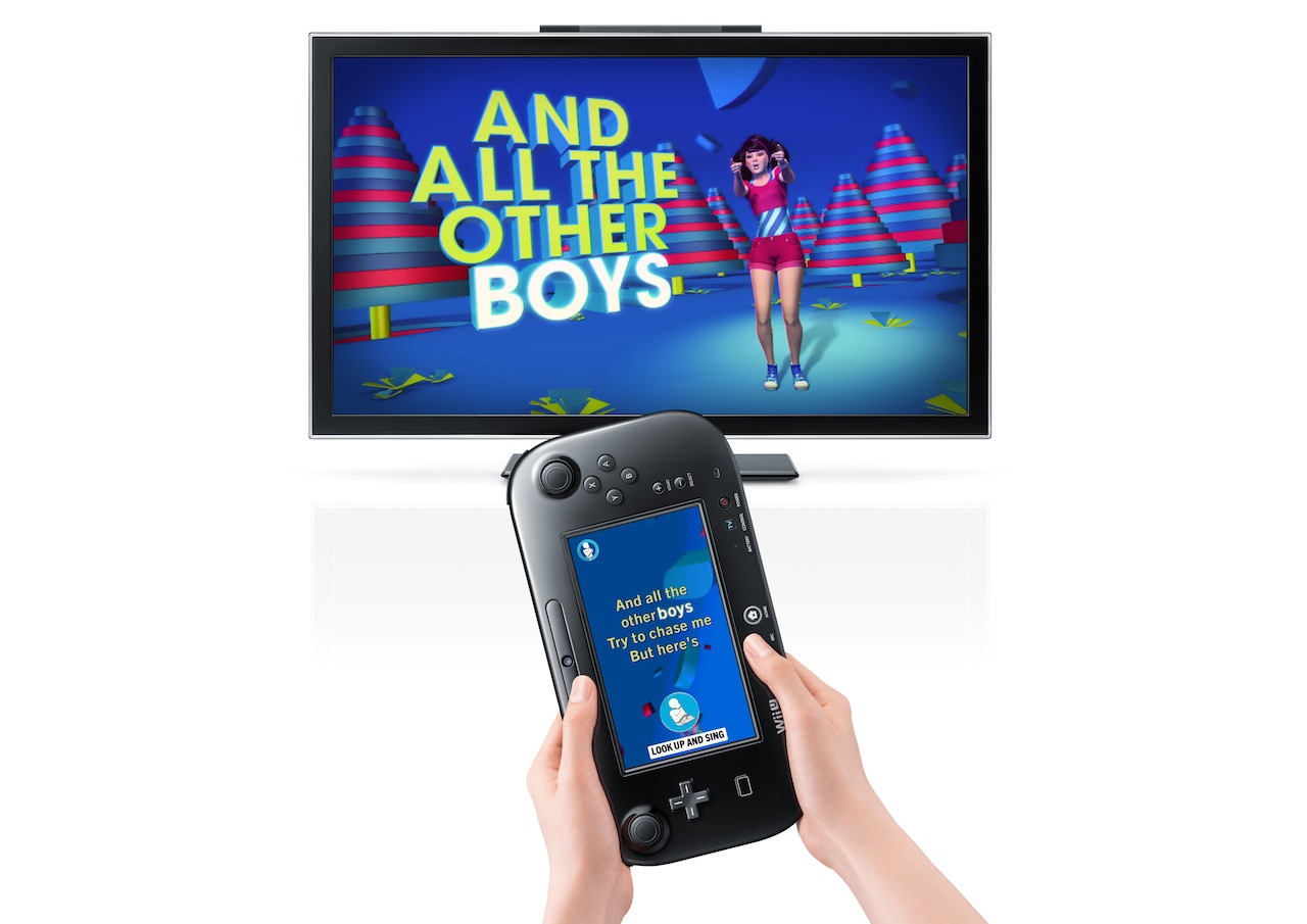 With Wii U Karaoke, your Wii U a karaoke mackine!