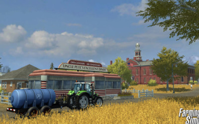 Console Farming Simulator PS3 Xbox