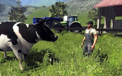 Console Farming Simulator PS3 Xbox