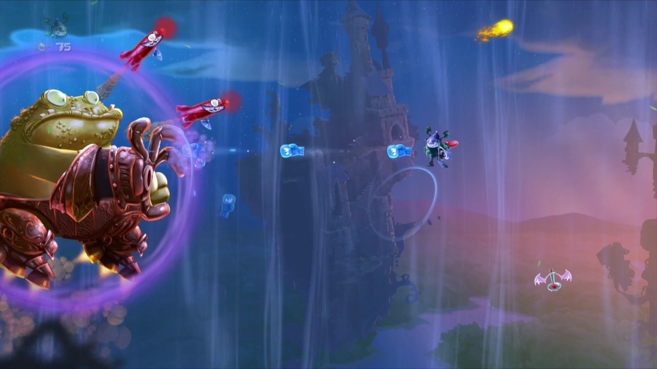 More chaos comes to Rayman Legends with Invasion Levels