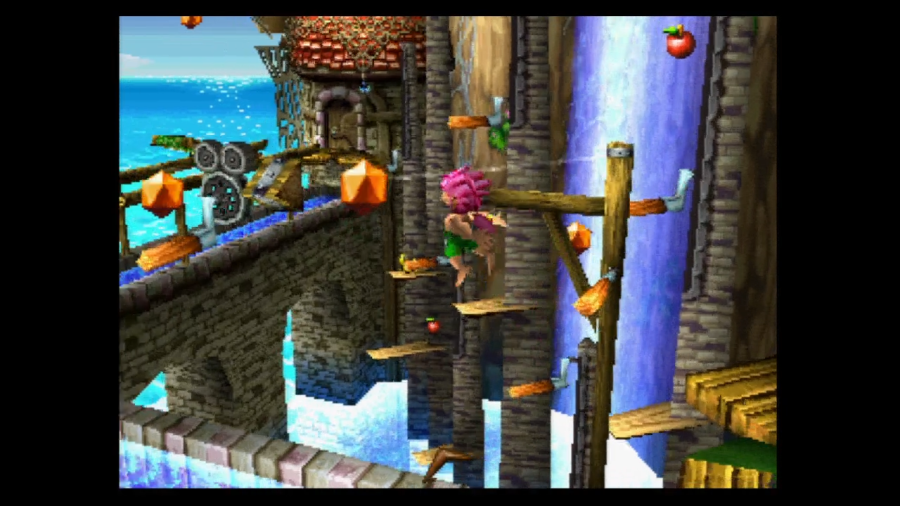 The Tomba! 2 PSN rerelease introduces a new generation to the game's classic platforming gameplay.