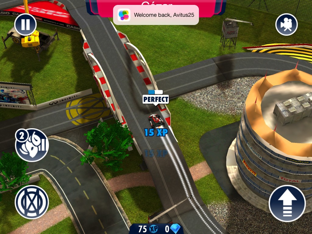 The game certainly has enough colour to catch the eye!